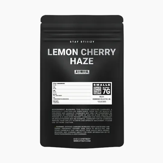STIIIZY - LEMON CHERRY HAZE - 7G - 1