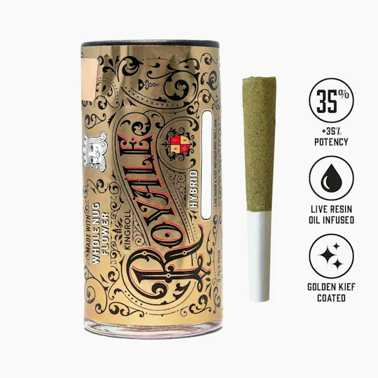 Kingroll - Kingroll Royale | Original Glue | Infused Joints | 0.7g each | 6pk - 1