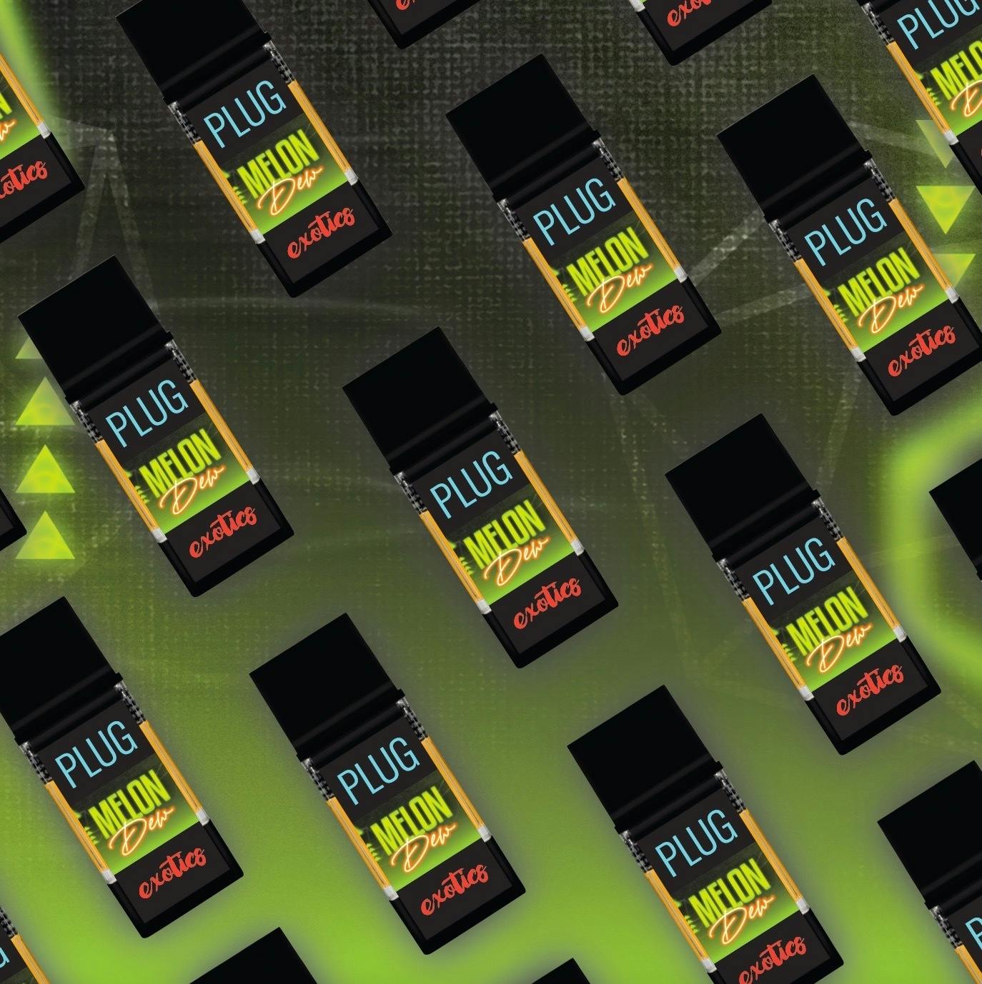 PLUGPLAY™ - VAPE - 1g PLUG™ EXOTICS: Melon Dew - 1