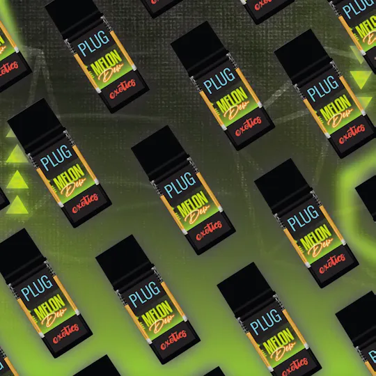 PLUGPLAY™ - VAPE - 1g PLUG™ EXOTICS: Melon Dew - 1