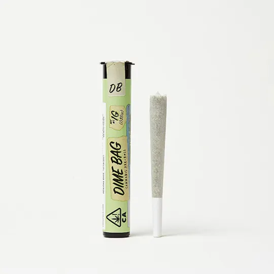 Dime Bag - Peanut Butter Mintz | Joints | 1g - 1