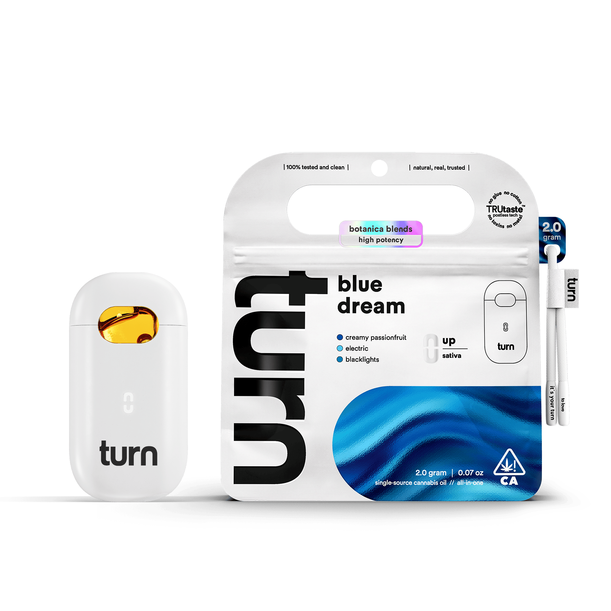 turn - Blue Dream | Botanica Blends | AIO | Sativa | 2g - 1
