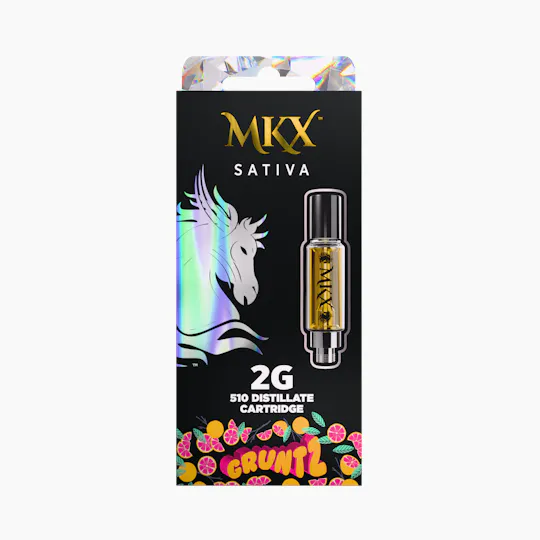 MKX Oil Co - MKX | Gruntz | 2g | Cartridge - 1