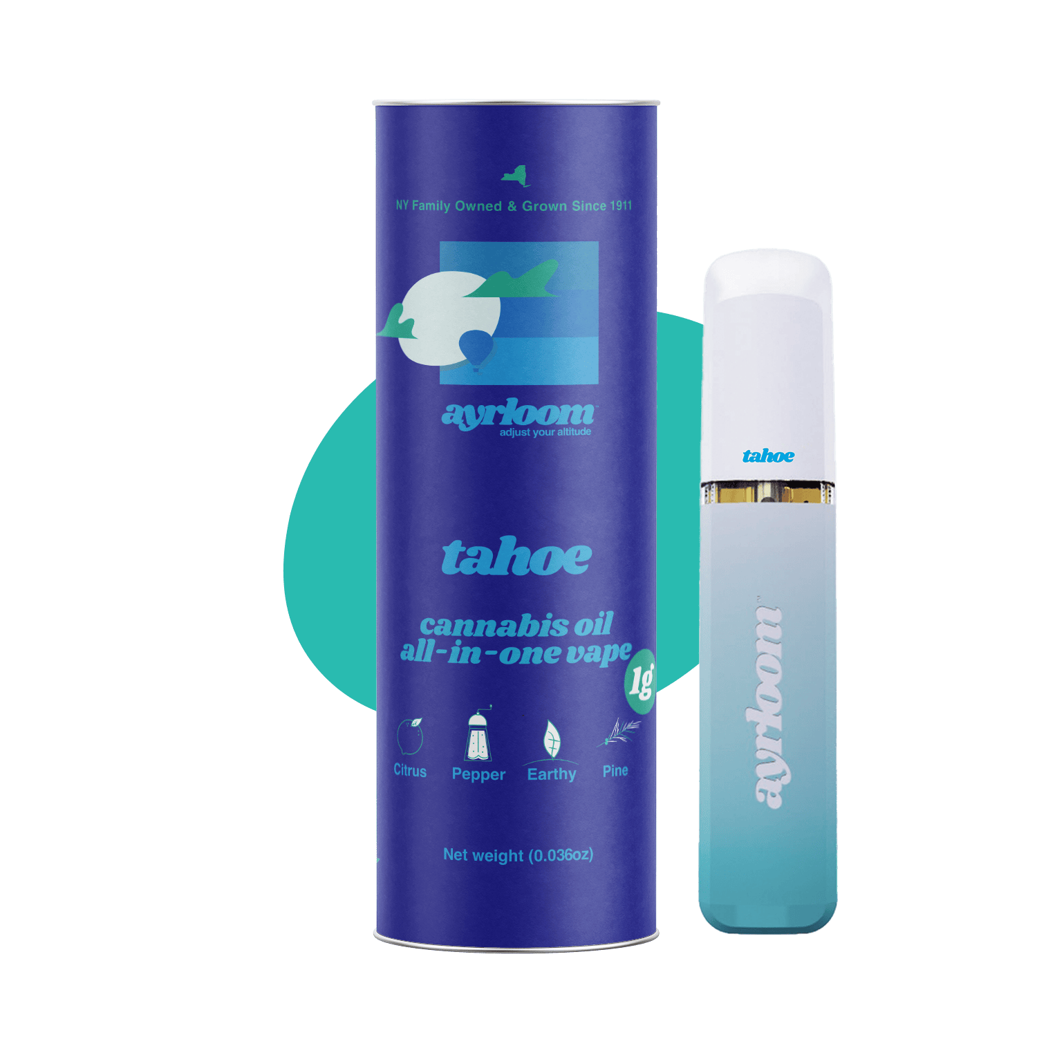 ayrloom - Tahoe | Disposable | 1g - 1