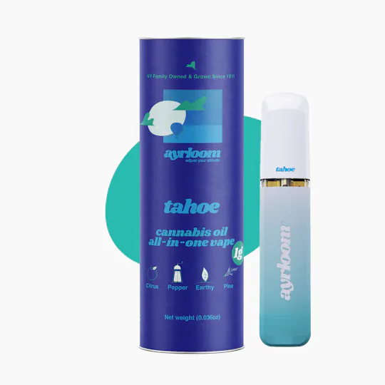 ayrloom - Tahoe | Disposable | 1g - 1