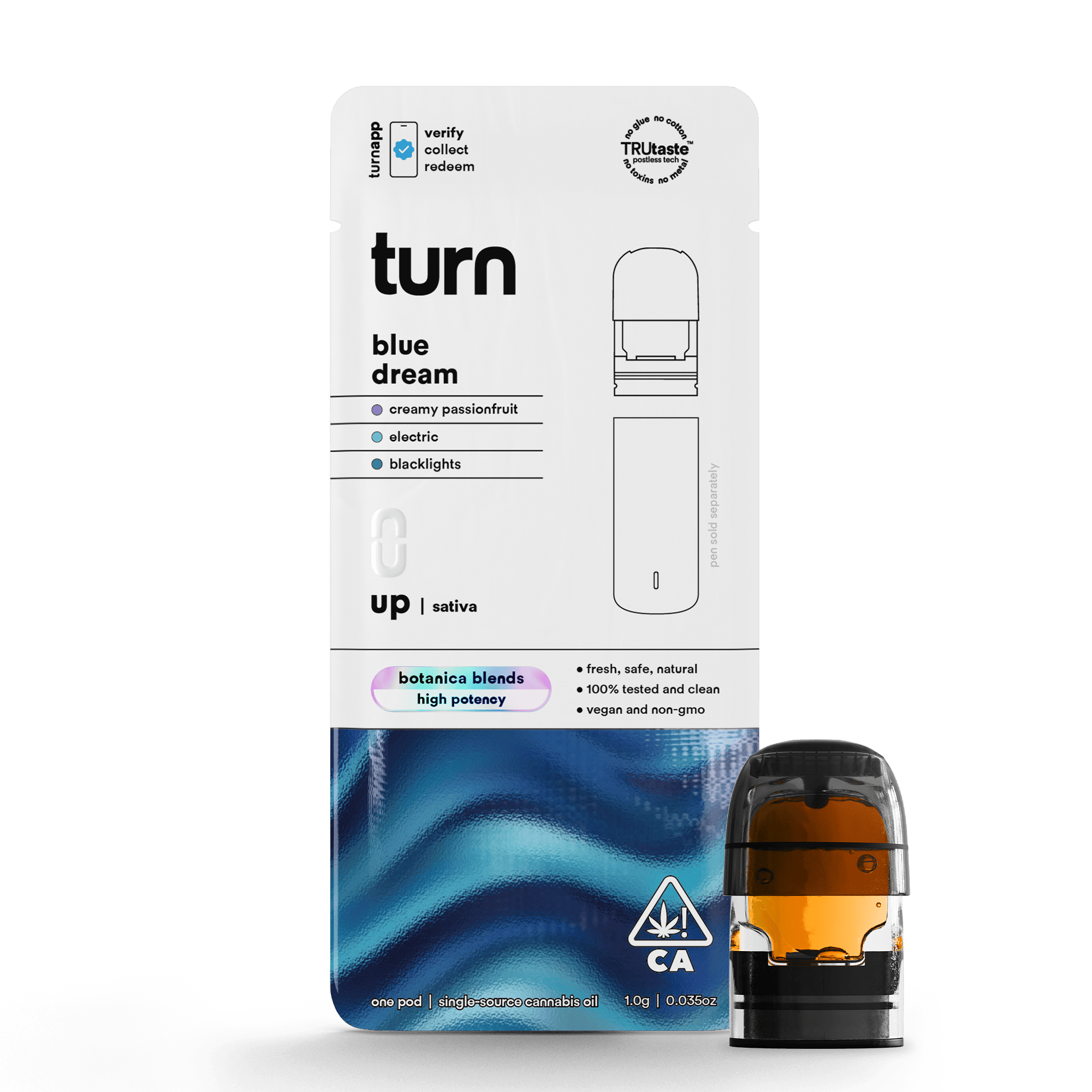 turn - Blue Dream | Botanica Blends | Sativa - 1
