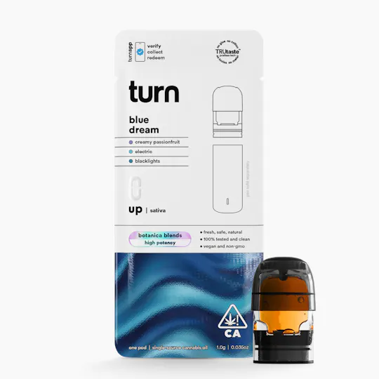 turn - Blue Dream | Botanica Blends | Sativa - 1