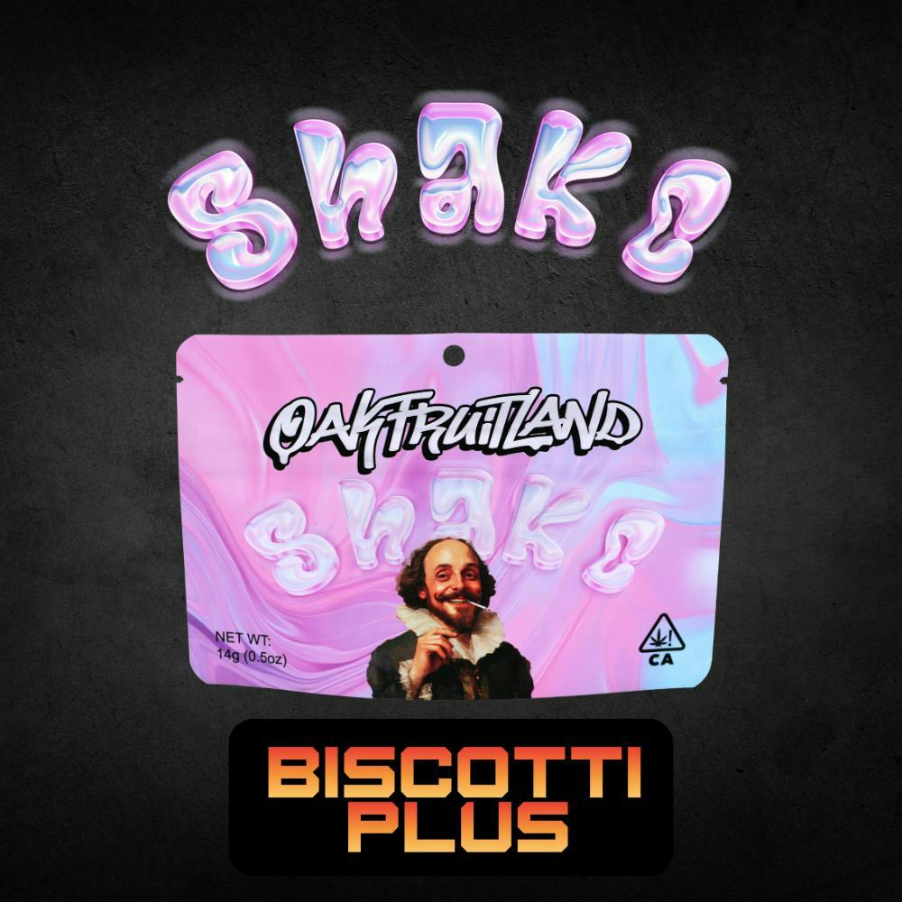 Oakfruitland (OFL) - Biscotti Plus | Ground | 14g - 1