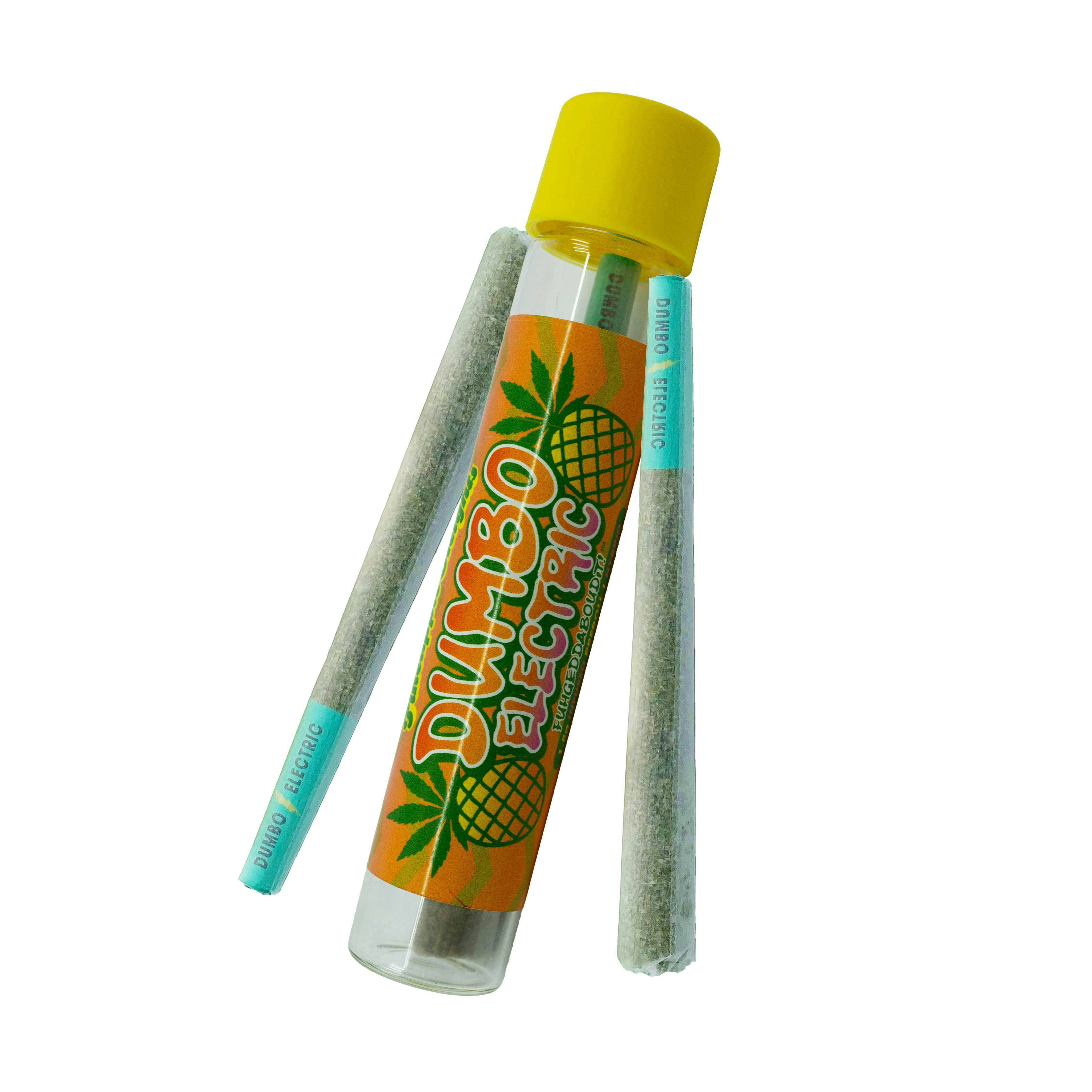 Dumbo Electric - Pineapple Heights | Infused Joint | 1.5g - 1