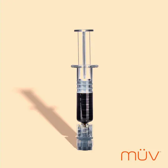 MÜV Cannabis Infused Products - MUV RSO Syringe - 1g - Tropical Teeth - 1