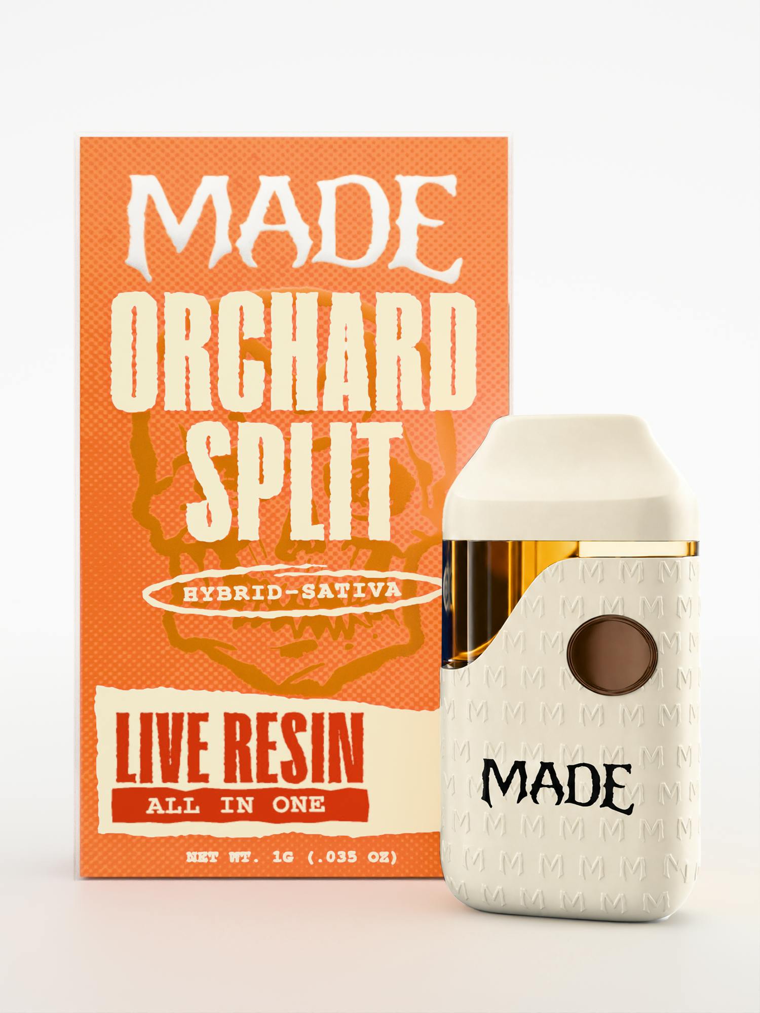 MADE - MADE | Orchard Split | Live Resin AIO | 1G - 1