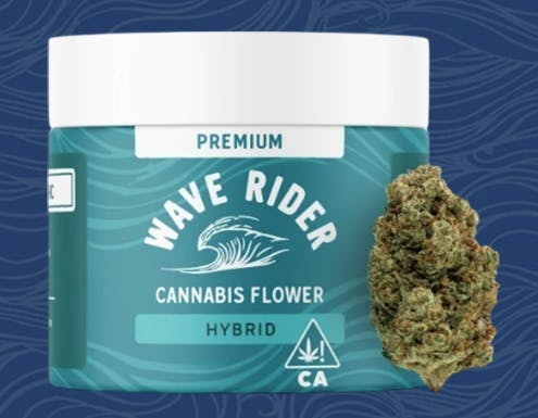 Wave Rider - Bubba Cookies | Premium Big Buds | 7g - 1
