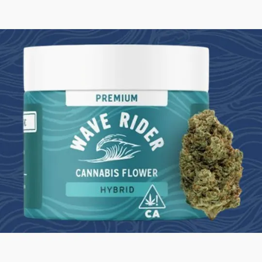 Wave Rider - Bubba Cookies | Premium Big Buds | 7g - 1