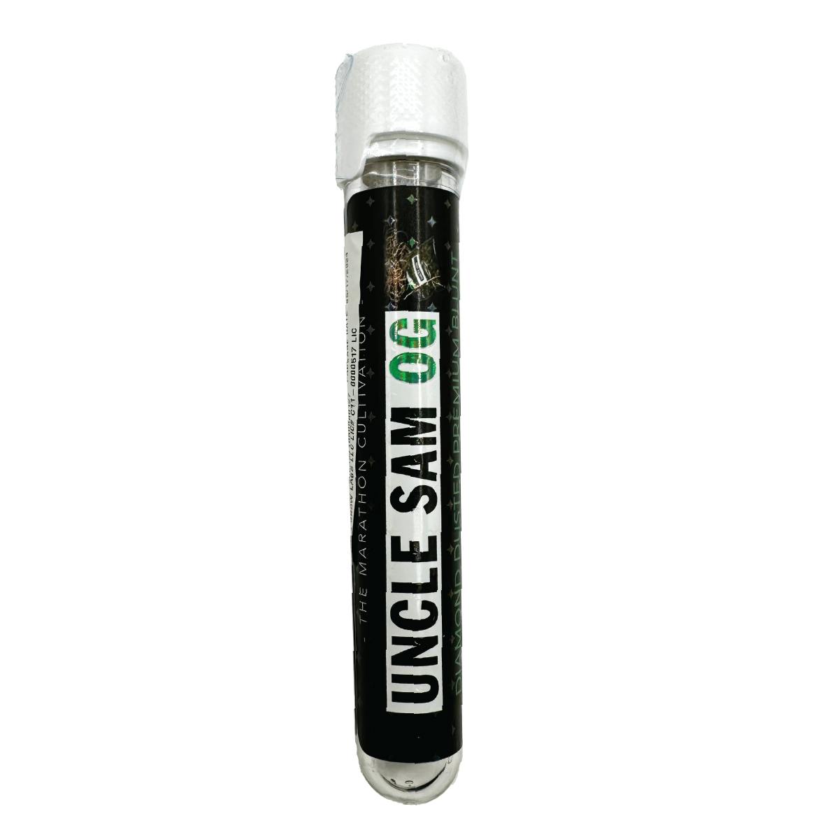The Marathon Cultivation - Uncle Sam OG | Diamond Dusted 2g | Blunt - 1