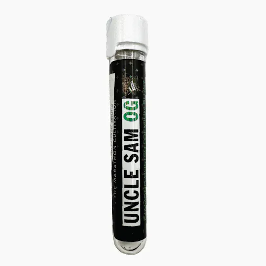 The Marathon Cultivation - Uncle Sam OG | Diamond Dusted 2g | Blunt - 1