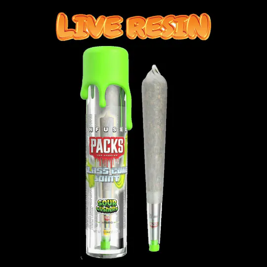 PACKS Los Angeles - Sour Gushers | Infused Joint | 1g - 1