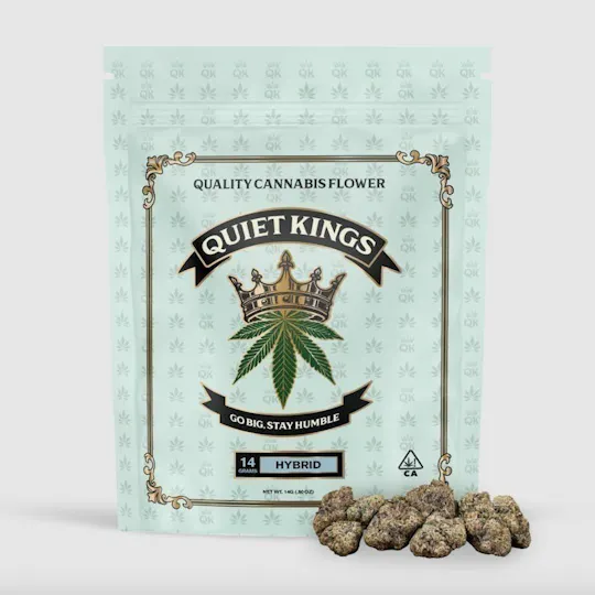 Quiet Kings - Lemon Fuel OG | Big Buds | 14g - 1