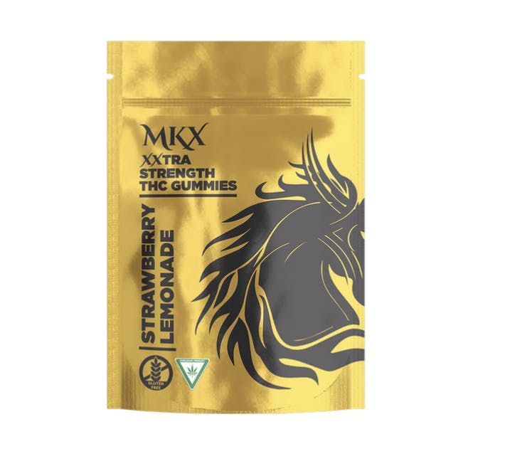 MKX Oil Co - XTTRA | Strawberry Lemonade Gummies | 200mg | 10ct | 20mg/ea - 1