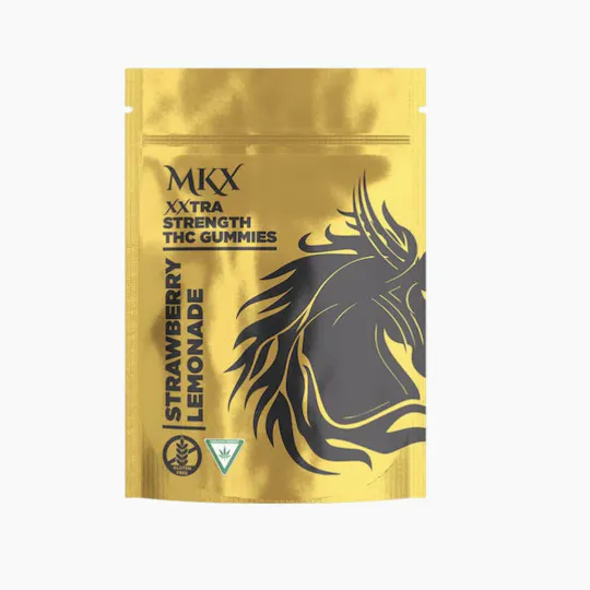 MKX Oil Co - XTTRA | Strawberry Lemonade Gummies | 200mg | 10ct | 20mg/ea - 1