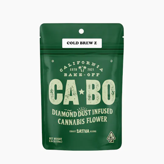 CABO - CABO | Cold Brew Z | Diamond Dusted | 3.5g - 1