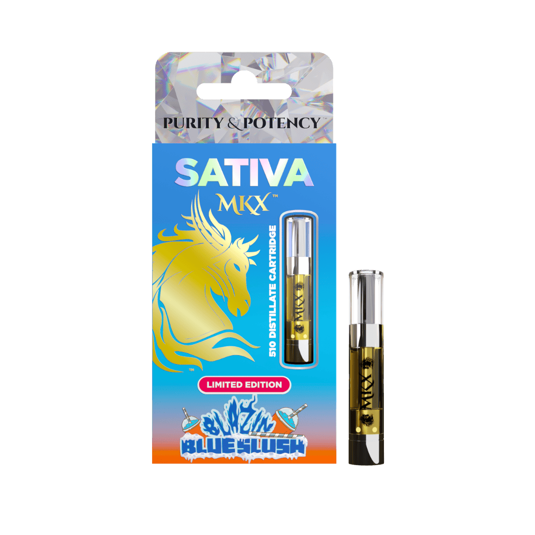 MKX Oil Co - (Limited Edition) Blazin Blue Slush | Cartridge | 1g - 1