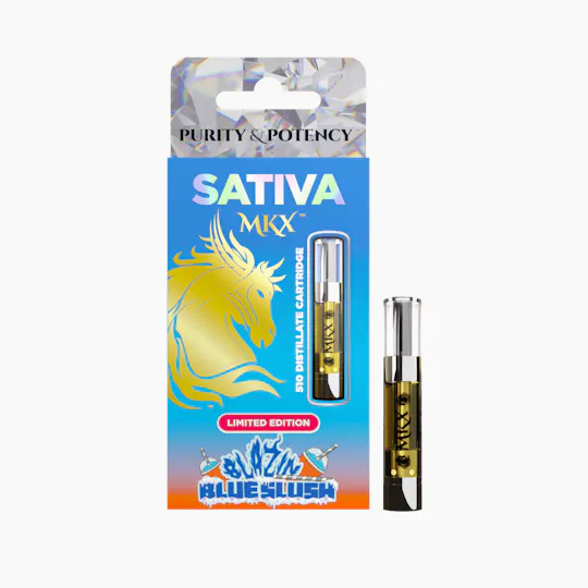 MKX Oil Co - (Limited Edition) Blazin Blue Slush | Cartridge | 1g - 1