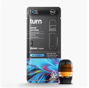 turn - Sweet Caroline | Live Rosin Pod | .5g - 1