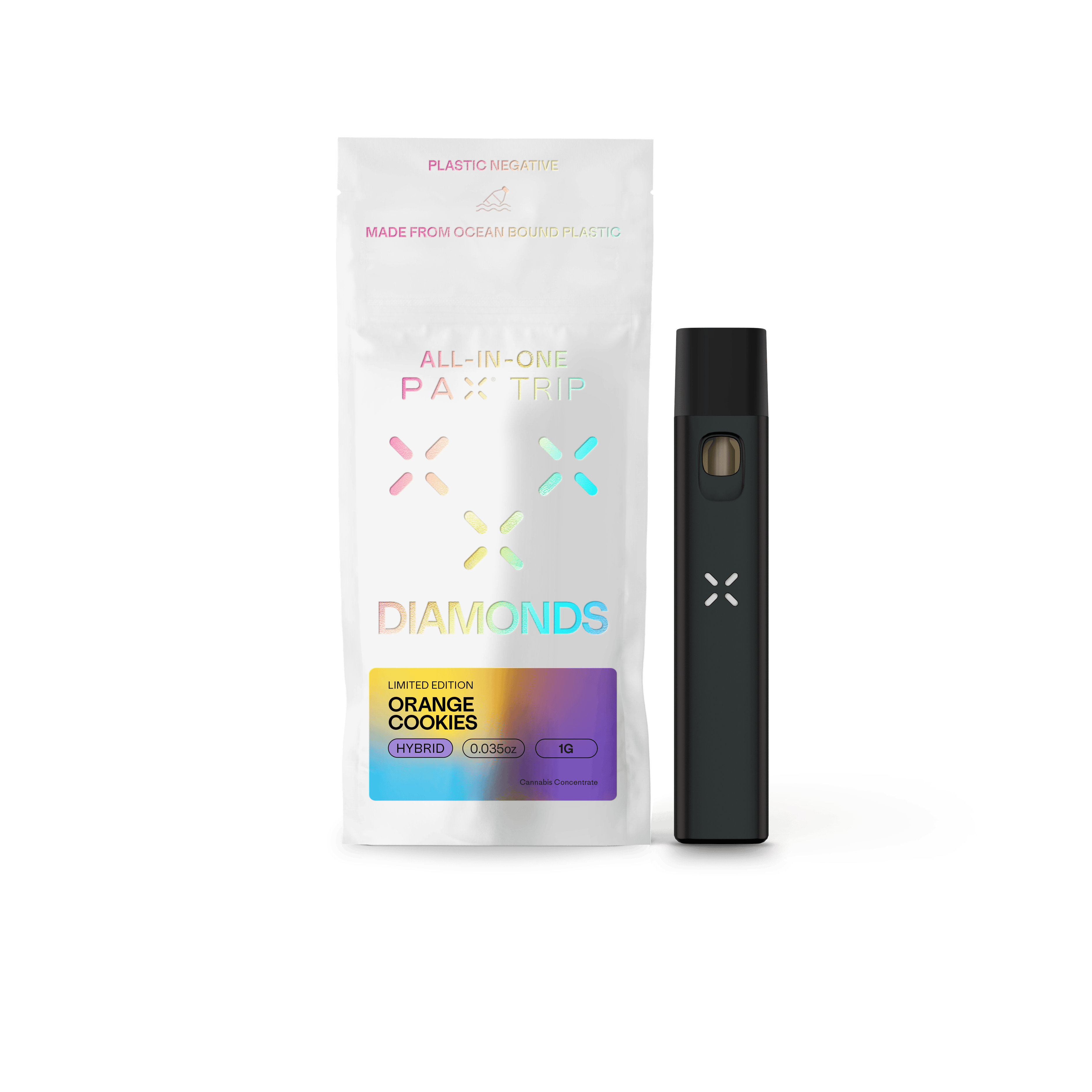 PAX - Orange Cookies | Diamond Disposable | 1g - 1