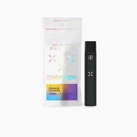PAX - Orange Cookies | Diamond Disposable | 1g - 1