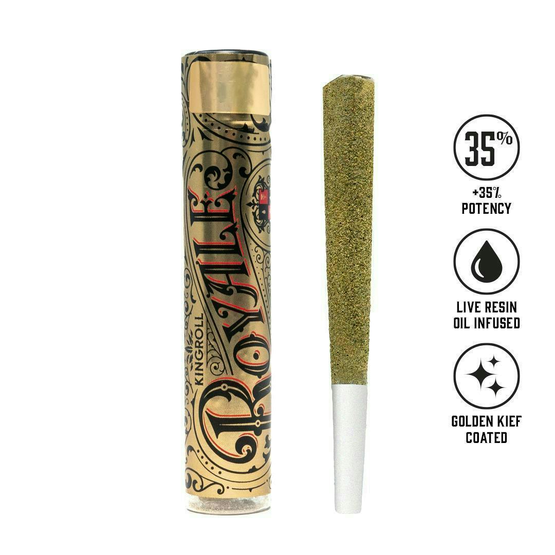 Kingroll - Kingroll Royale | Tropicali | Infused Joint | 1.3g - 1