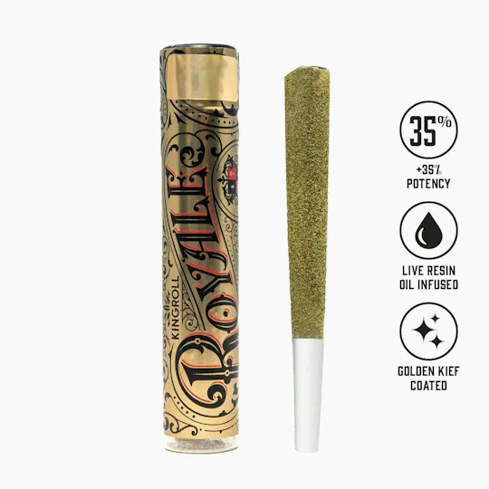 Kingroll - Kingroll Royale | Tropicali | Infused Joint | 1.3g - 1