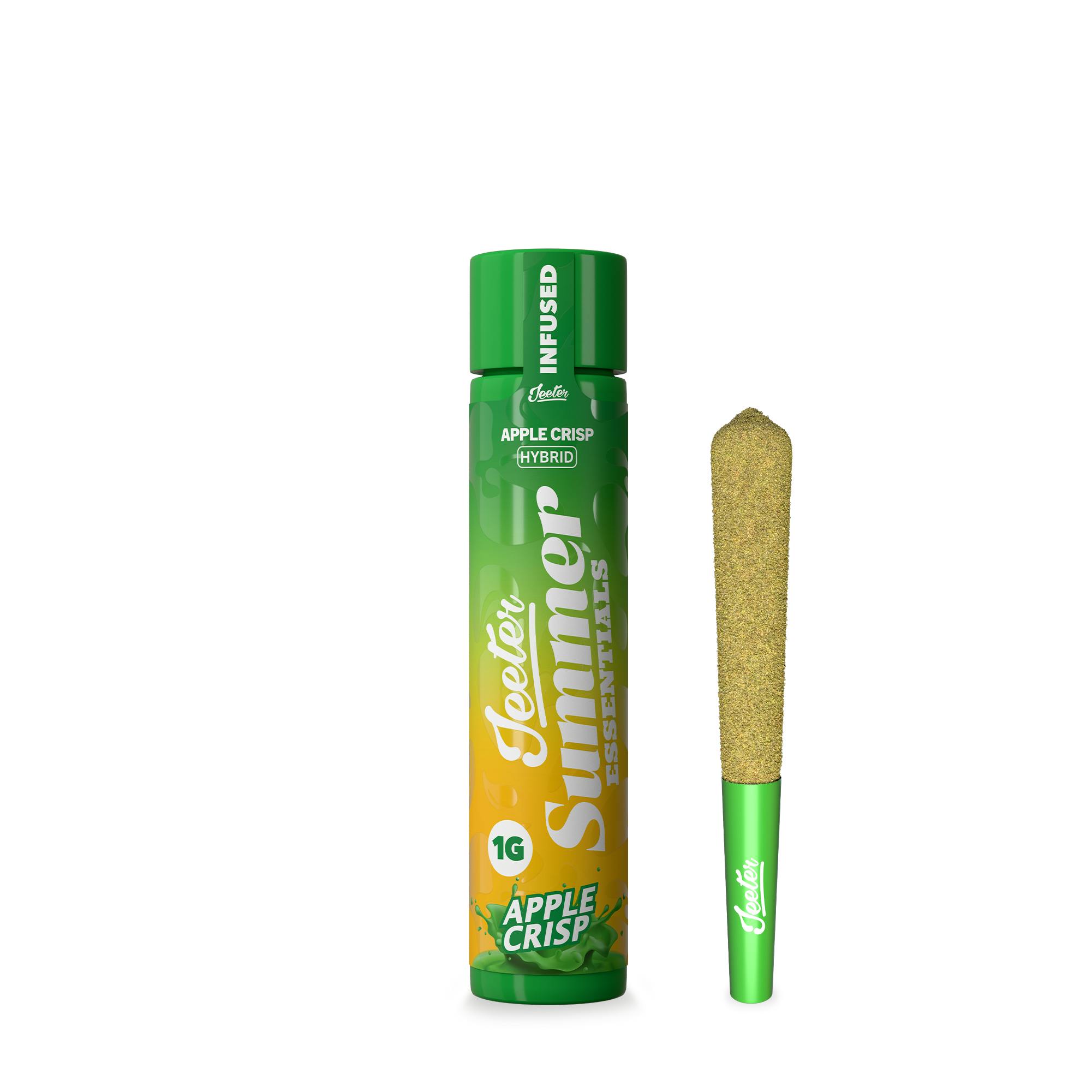 Jeeter - Jeeter | Apple Crisp | Summer Essentials Infused Pre-Roll | 1g - 1