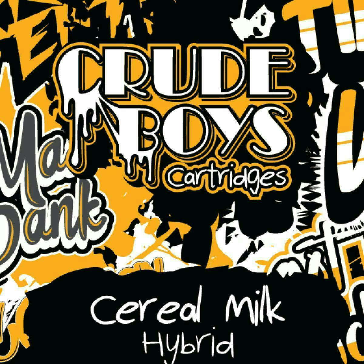 Crude Boys Concentrates - Cereal Milk | Cartridge | 1g - 1