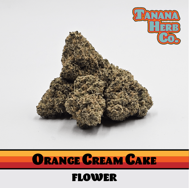 Tanana Herb Co. - Orange Cream Cake .5g Pre-Roll - 1