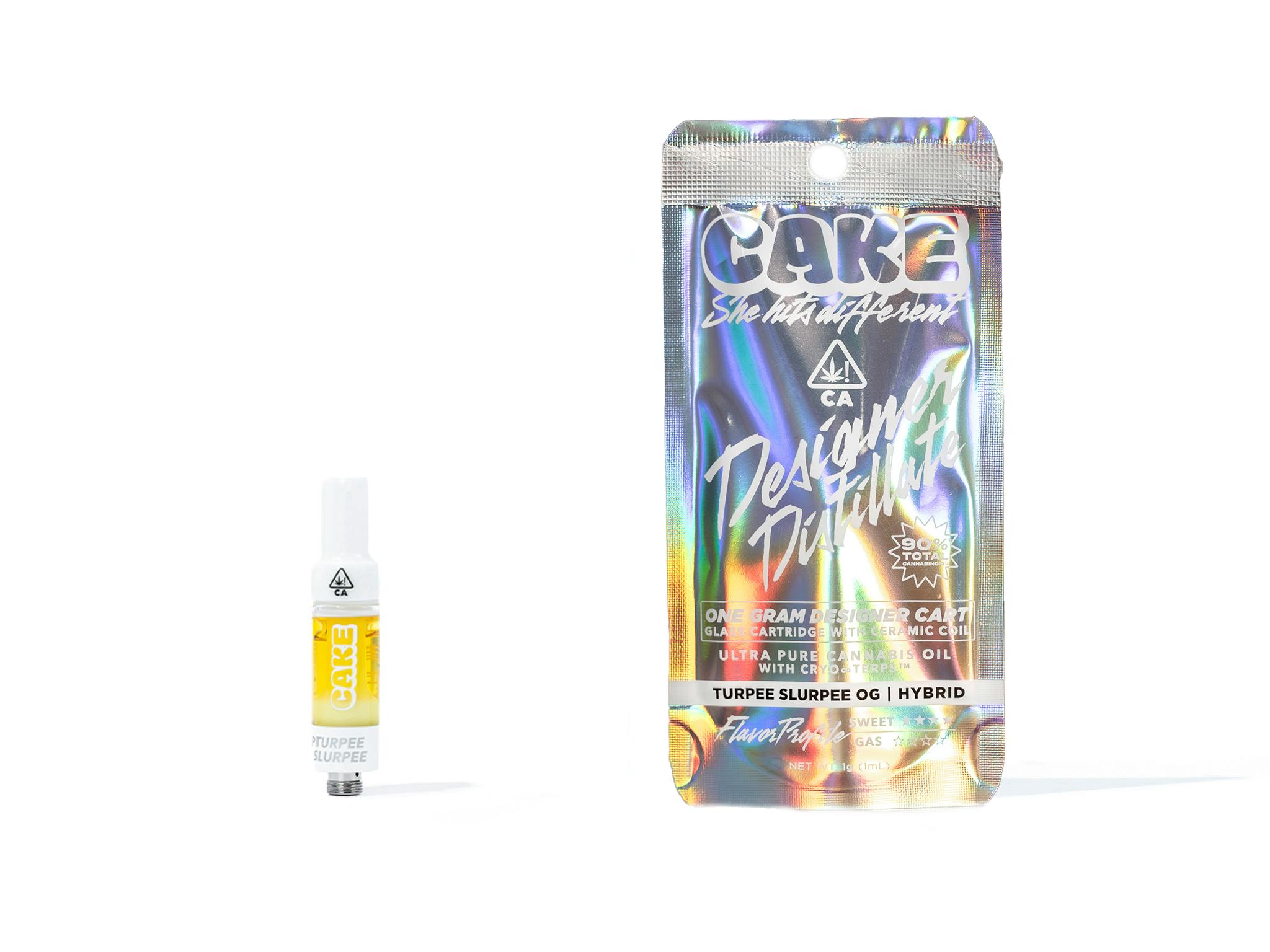 CAKE she hits different - Turpee Slurpee | Cartridge | 1g - 1