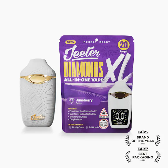 Jeeter - Jeeter | Juneberry | Diamonds XL 2G All-In-One Vape - 1