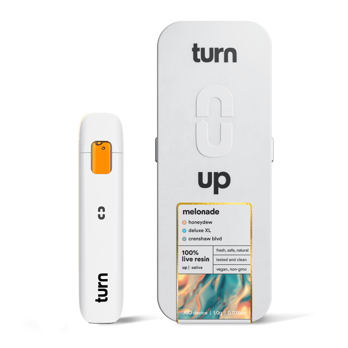 turn - Melonade | 100% Live Resin | AIO | Sativa - 1