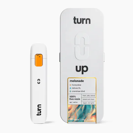 turn - Melonade | 100% Live Resin | AIO | Sativa - 1