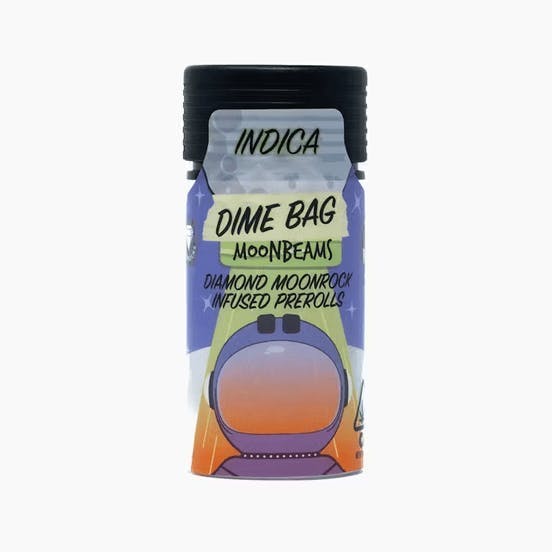 Dime Bag - The Purps | Infused Minis | 0.5g each | 5pk - 1