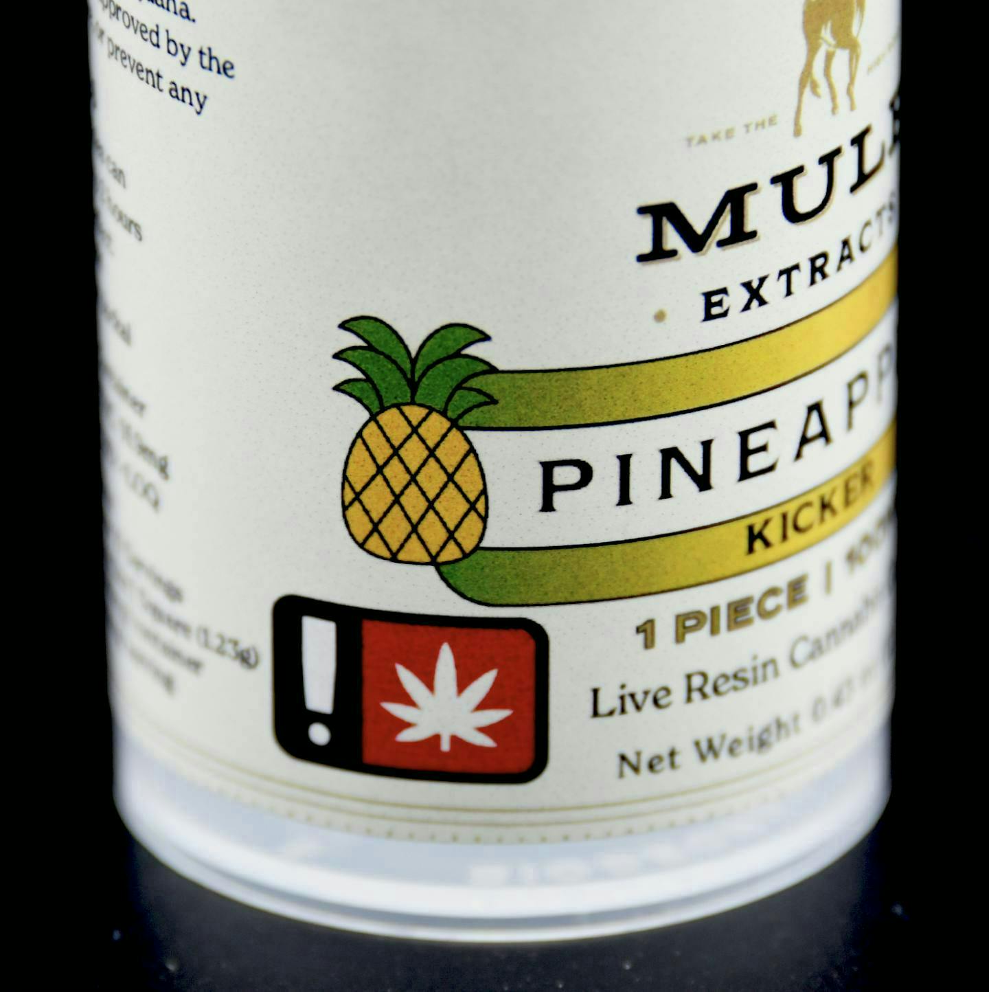 Mule Extracts - Pineapple LR Kicker Gummy | 100mg | Single - 1