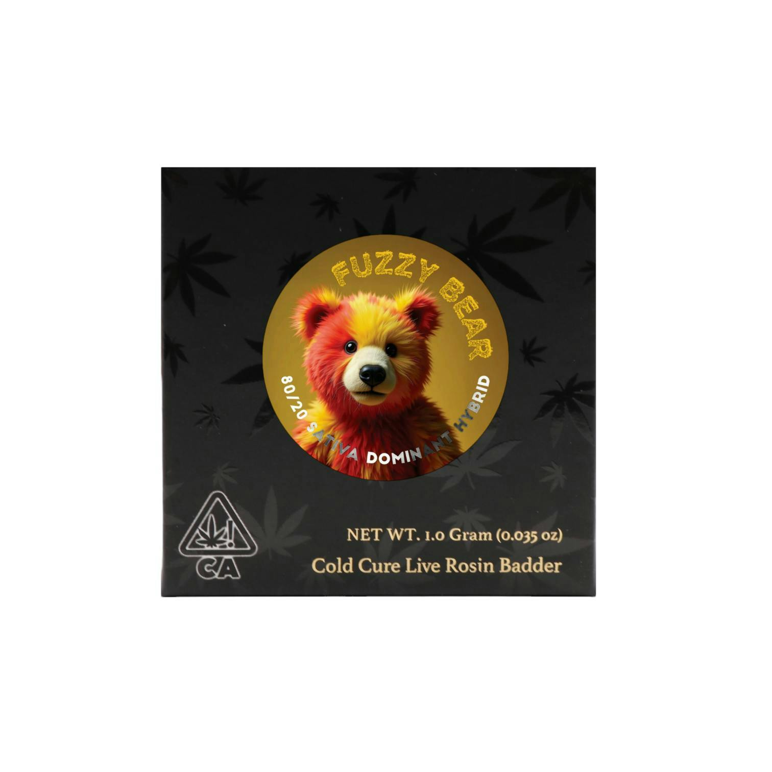 Team Elite Genetics - Fuzzy Bear | Rosin | Cold Cure Badder | 1g - 1
