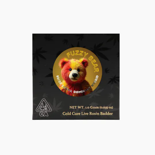 Team Elite Genetics - Fuzzy Bear | Rosin | Cold Cure Badder | 1g - 1