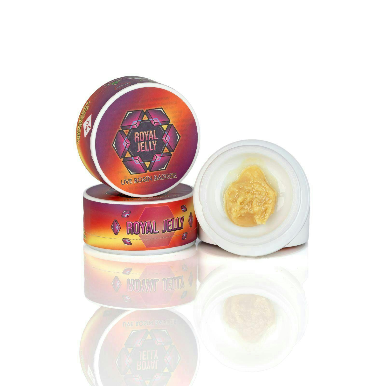 Lazercat - Lazercat | Royal Jelly Polar Pebbles | Live Rosin Badder | 2g - 1