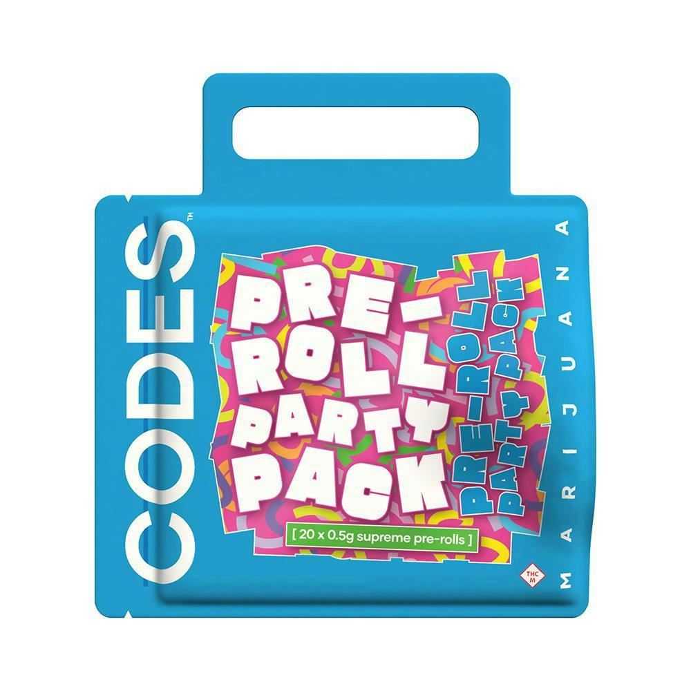 Codes - Strawnana Cobbler | Infused Minis | 0.5g each | 20pk - 1
