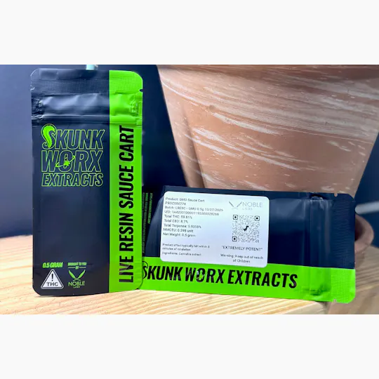 Noble Labs - Noble Labs Sauce .5g | GMO - 1