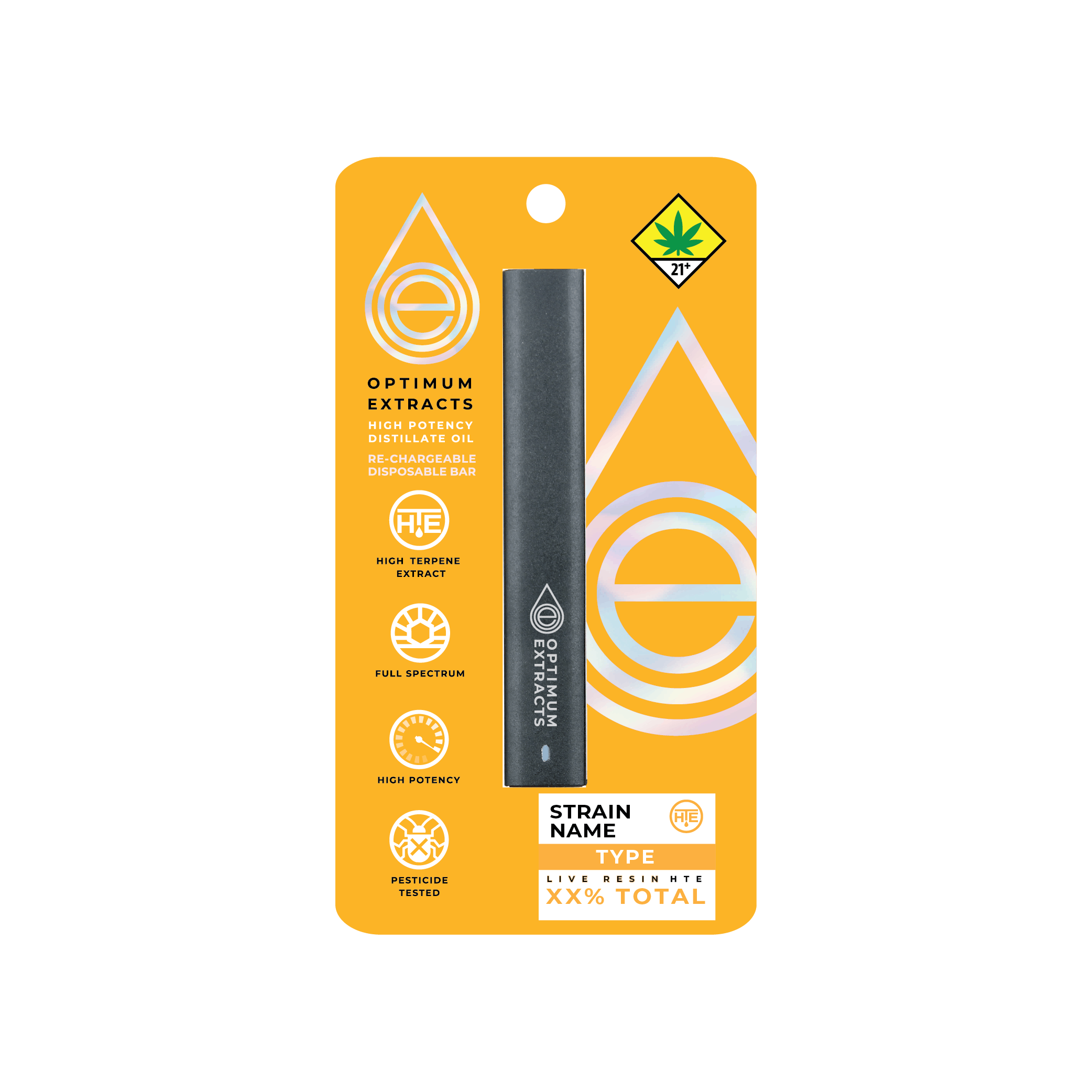 Optimum Extracts - Rainbow Runtz | 1g Disposable - 1