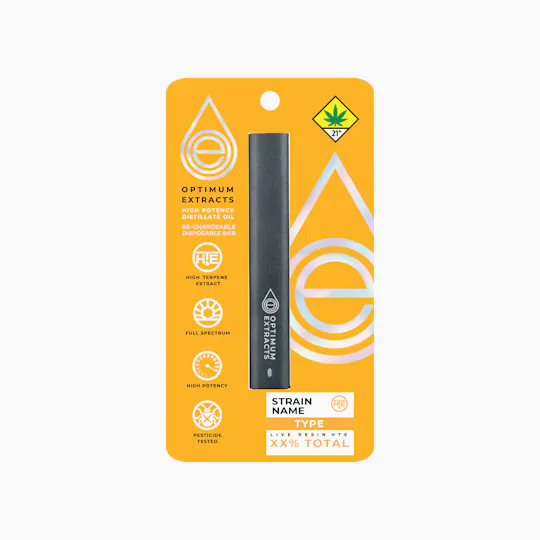Optimum Extracts - Rainbow Runtz | 1g Disposable - 1