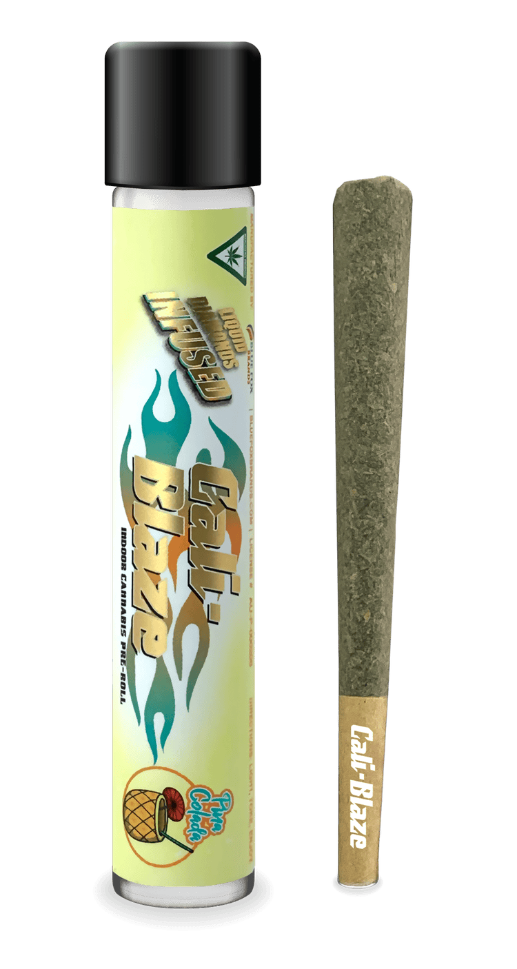 Cali-Blaze - Cali-Blaze | Pina Colada | Liquid Diamond Infused Joint | 1.2g - 1