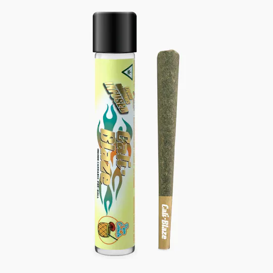 Cali-Blaze - Cali-Blaze | Pina Colada | Liquid Diamond Infused Joint | 1.2g - 1