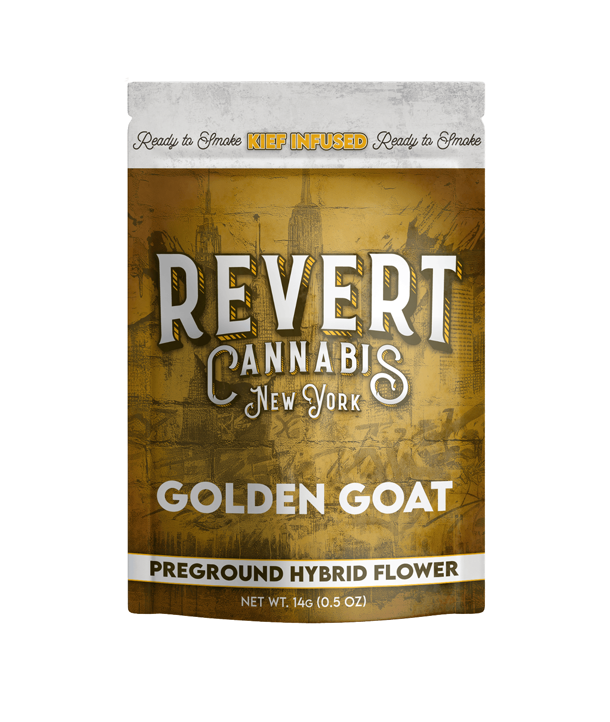 Revert - Golden Goat | Infused Ground Flower | 14g - 1